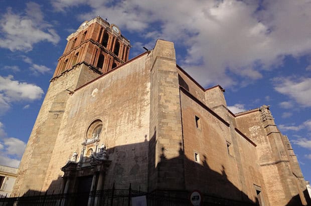 Colegiata de la Candelaria, Zafra