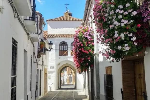 Calles históricas del Turismo Zafra