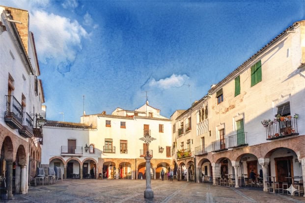Plaza Grande y Chica, Turismo Zafra